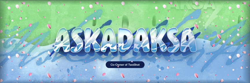 AskaDaksa's profile banner image