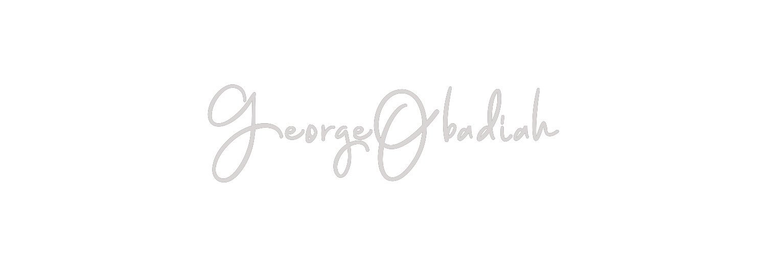 igeorgeobadiah's profile banner image
