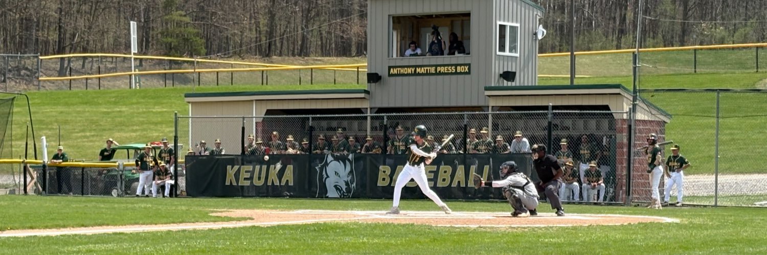 Keuka College Baseball banner