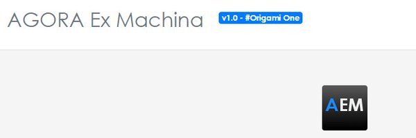 AgoraExMachina Profile Banner