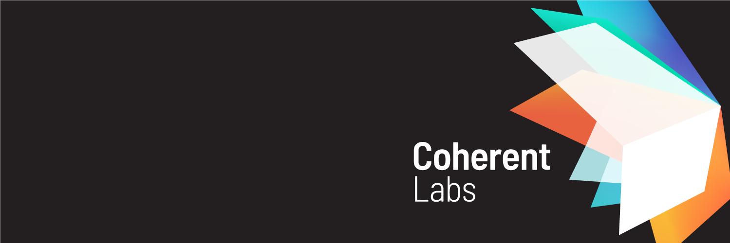 Coherent Labs banner