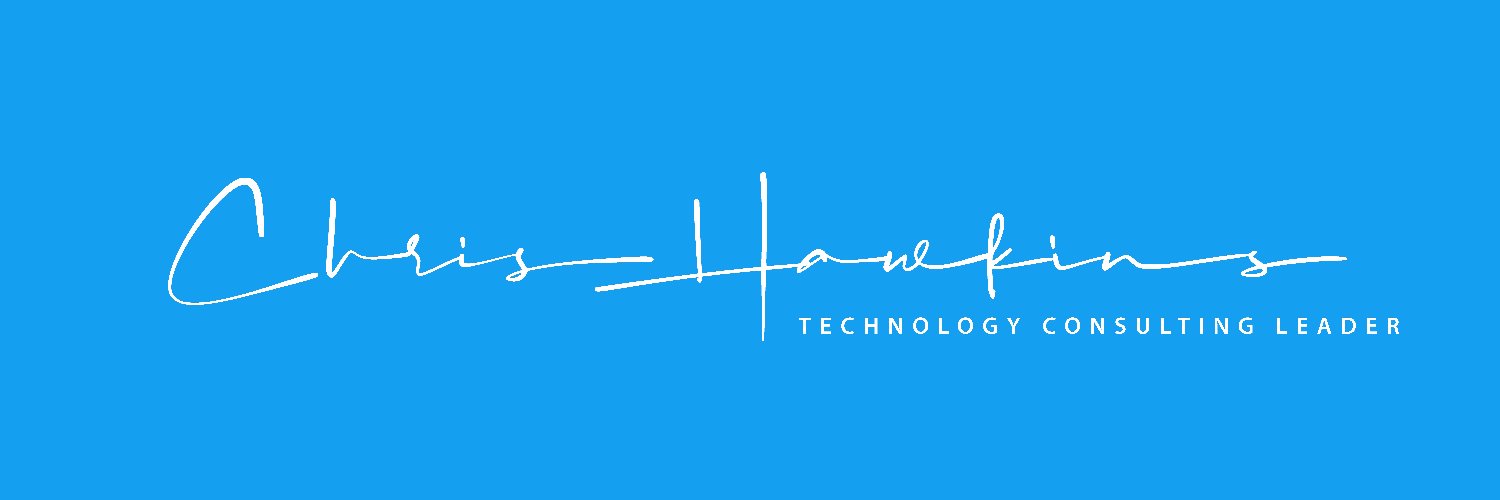 Chris Hawkins banner