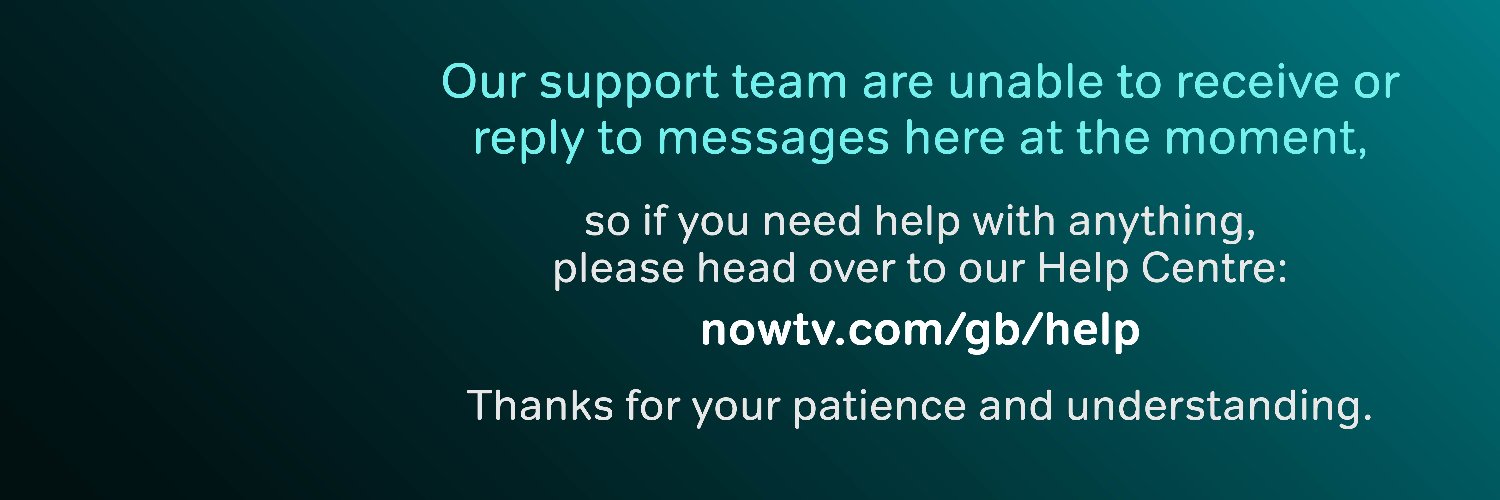 NOW Help Team banner