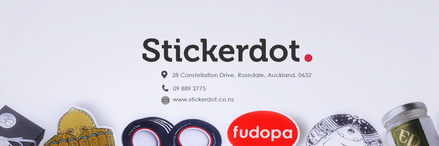 StickerDot's profile banner image