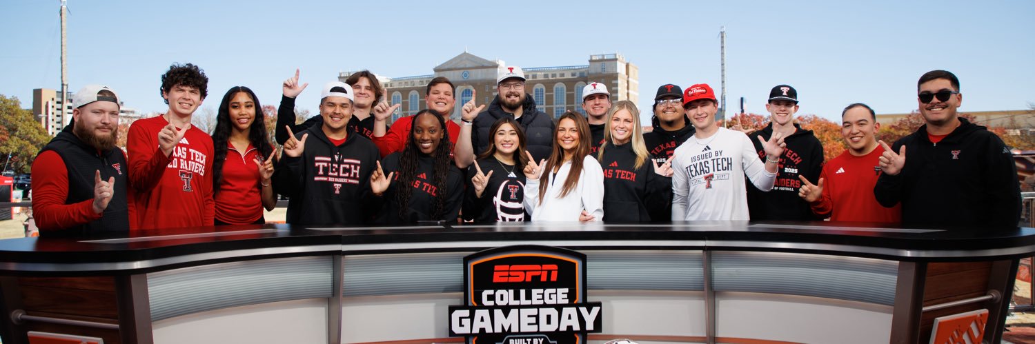 TTU FB Video🌵 banner