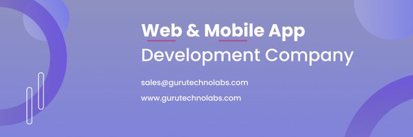 GuruTechnolabs Profile Banner