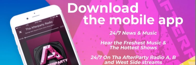 Tha Afterparty Radio banner