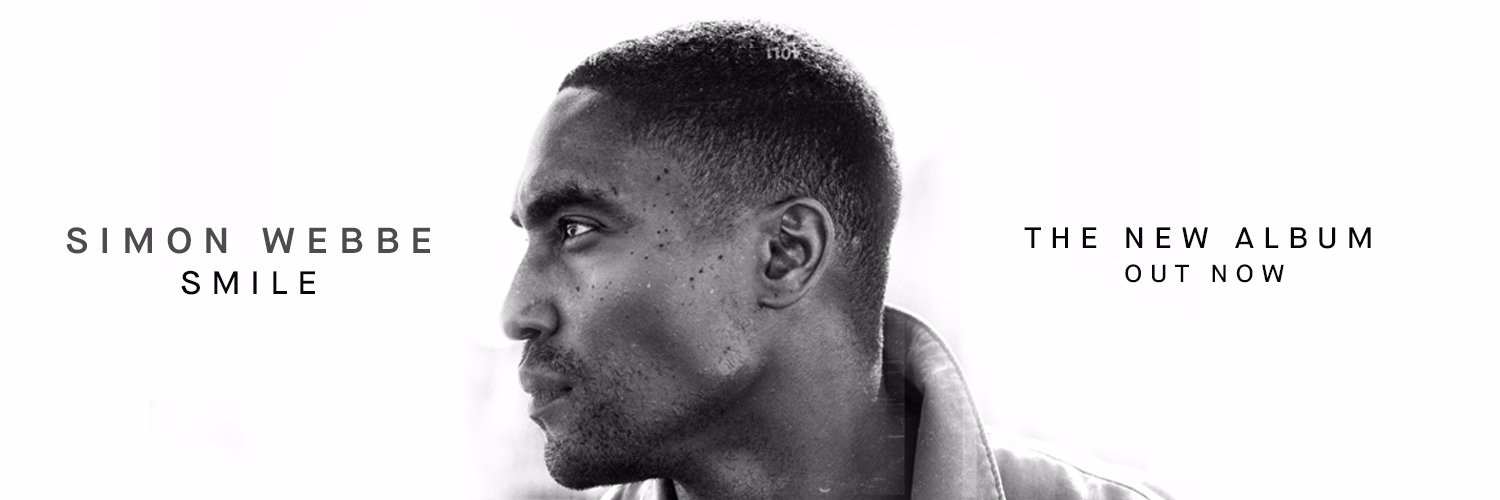 Simon Webbe banner