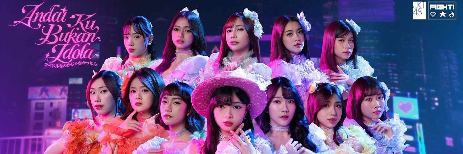 exokewl³⁹ - #JKT48FIGHT banner