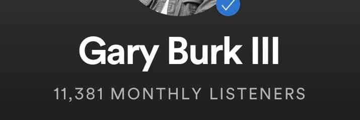 Gary Burk III banner