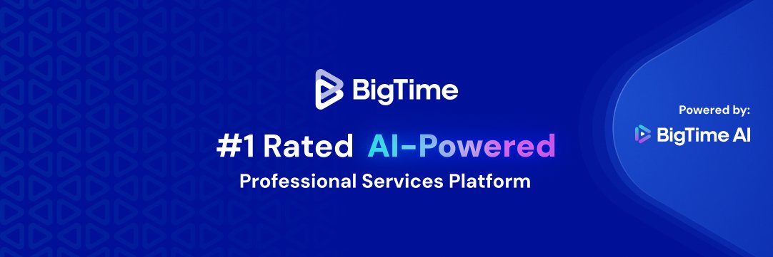 BigTime Software banner