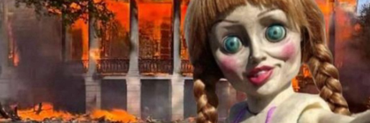 BURN THEM ALL banner