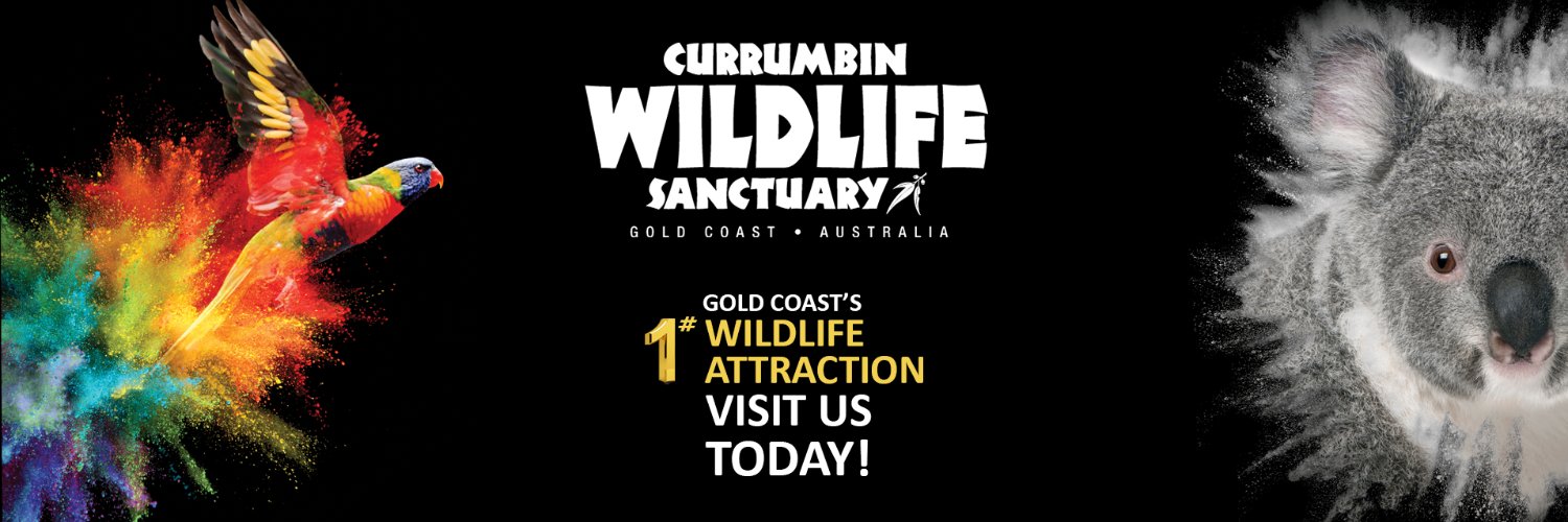 Currumbin Wildlife Sanctuary banner