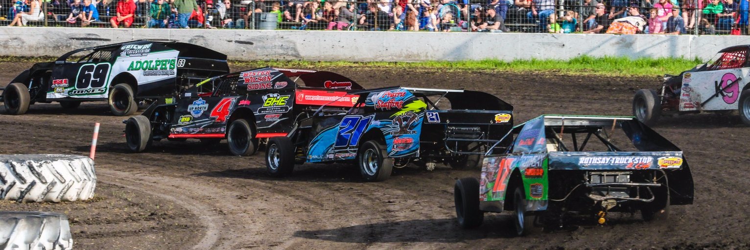 Buffalo River Speedway banner