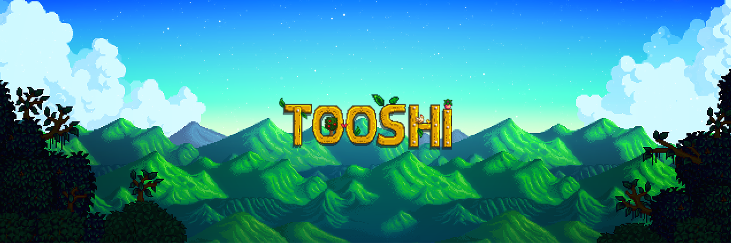 TooshiTV's profile banner image
