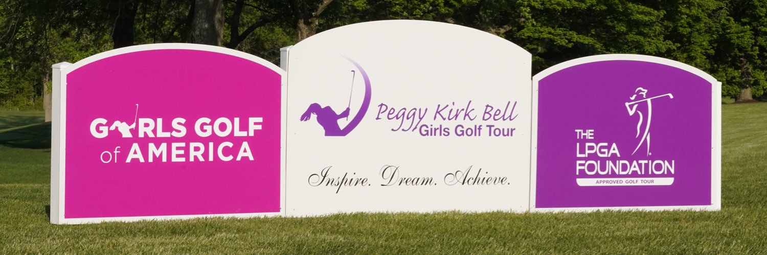 PKB Girls Golf Tour banner