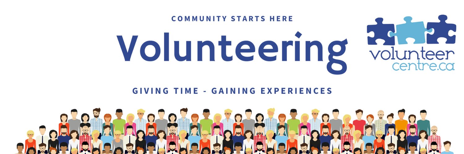 Volunteer Centre of St. Lawrence Rideau banner