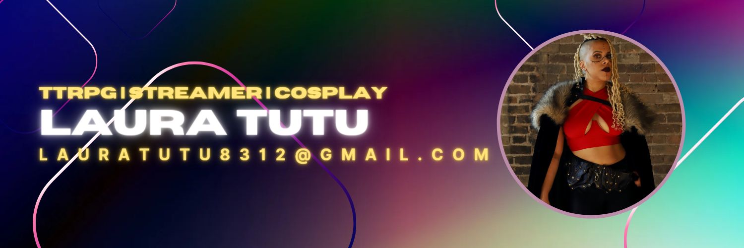 Laura Tutu is on 🧵 & 🟦☁️ banner