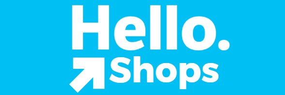 HelloShops.NL banner