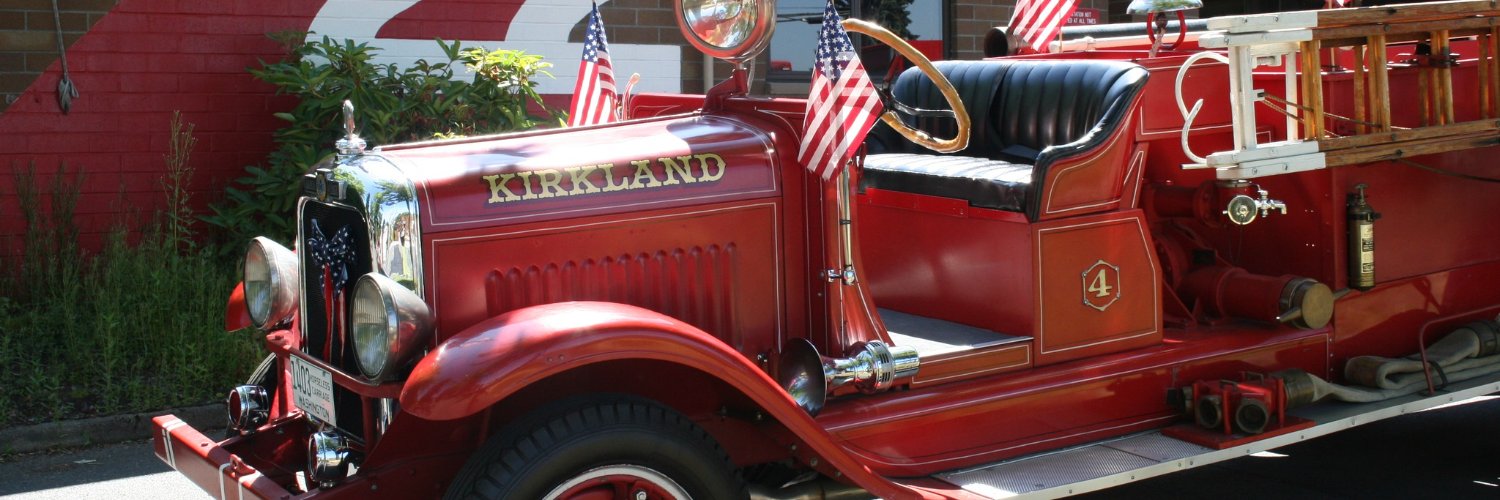KirklandFirefighters banner