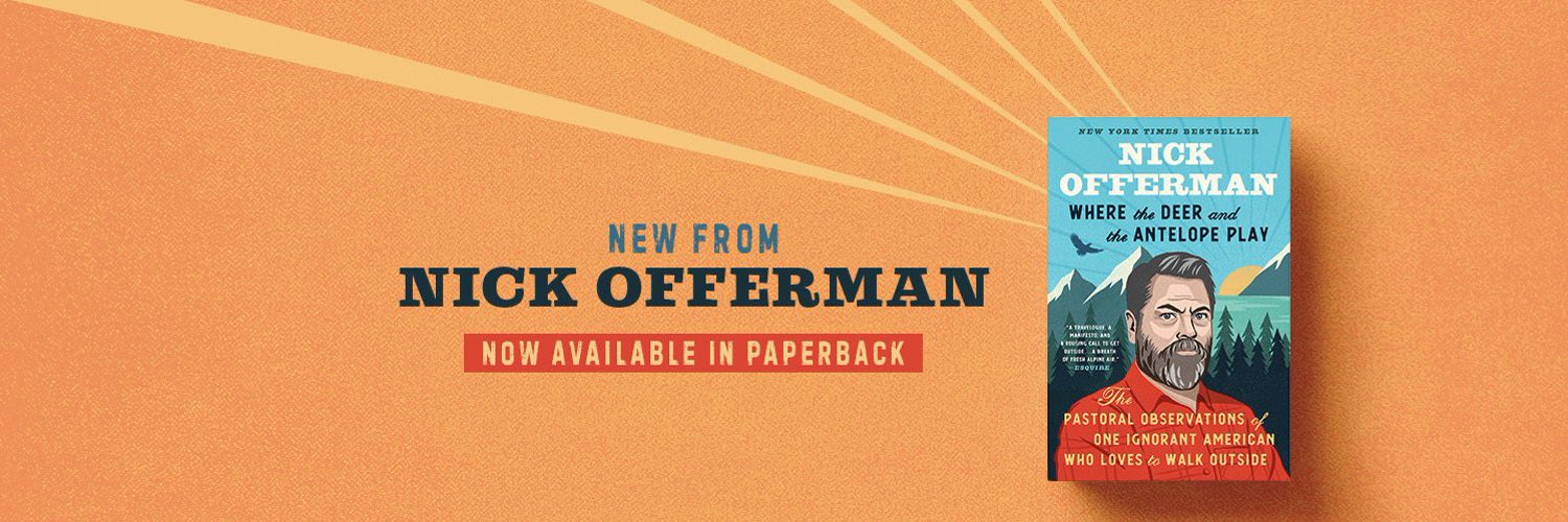 Nick Offerman Profile Banner