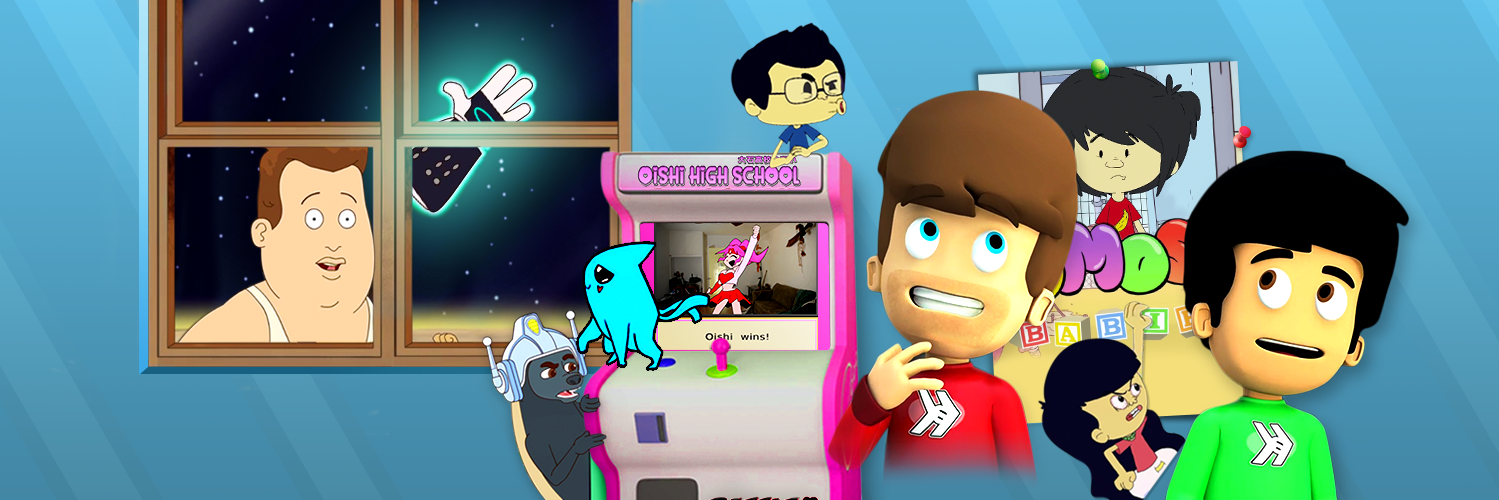 Shut Up! Cartoons banner