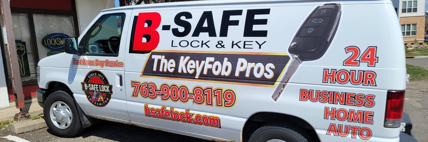 BSafeLock's profile banner image