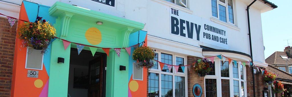 Bevendean Co-op Pub banner