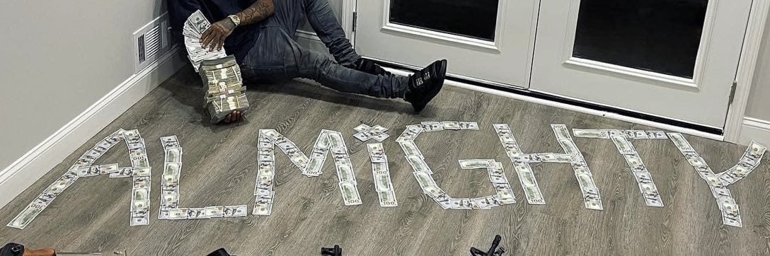 AlmightyTaughtU's profile banner image