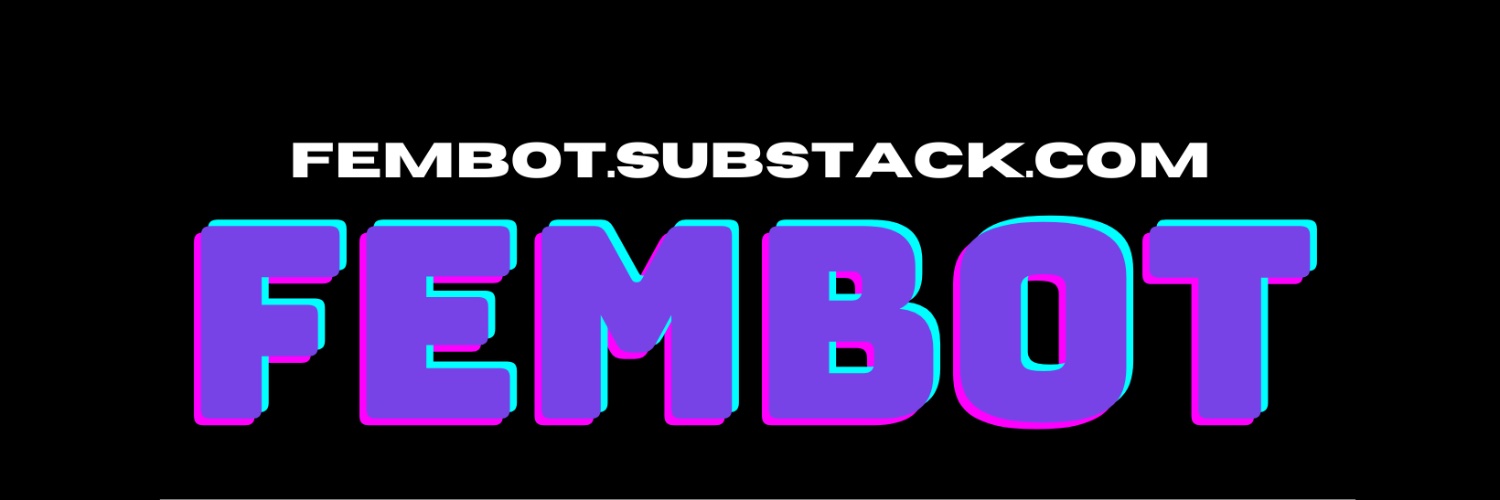 FembotMag's profile banner image
