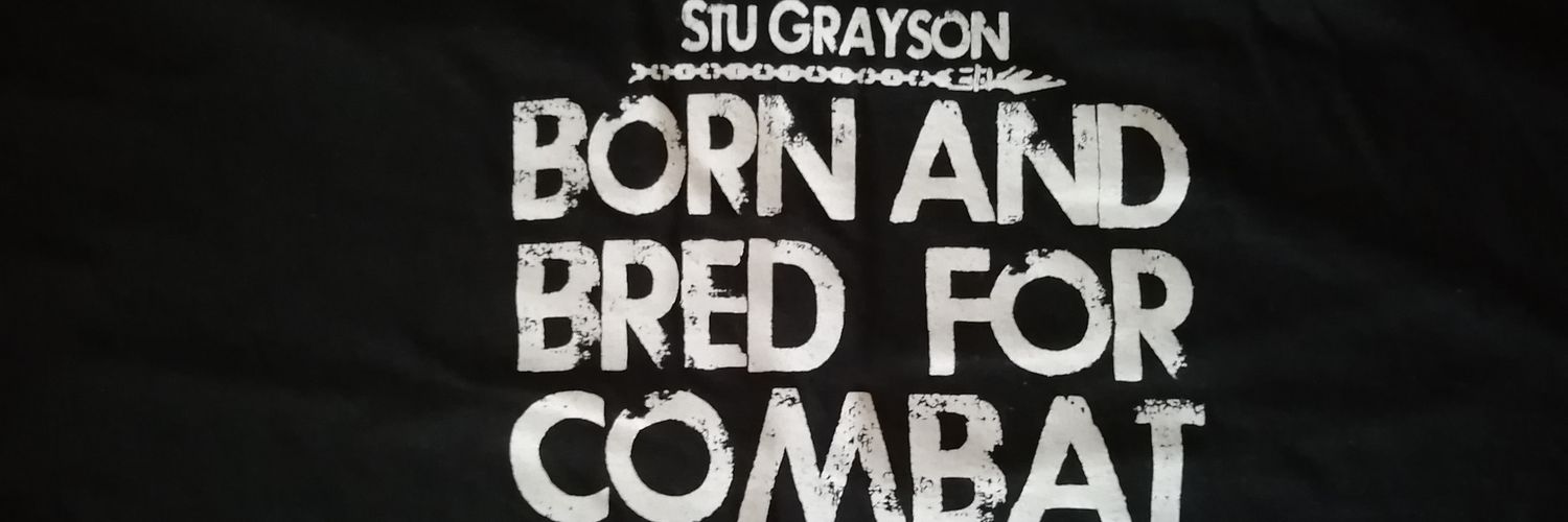 Stu Grayson banner