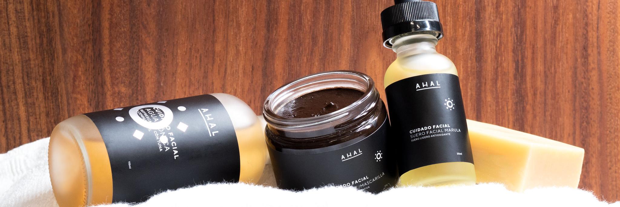 Ahal Bio Cosmética banner