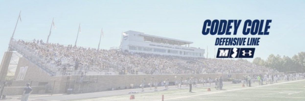 Codey Cole's banner