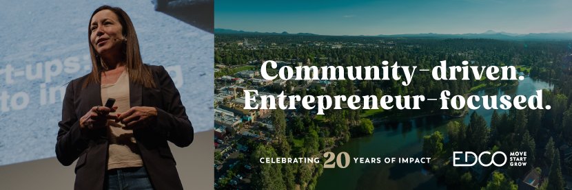 Bend Venture Conference banner