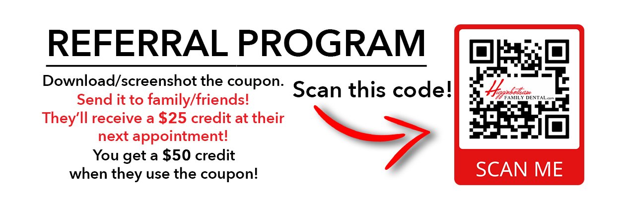 Higginbotham Family Dental banner