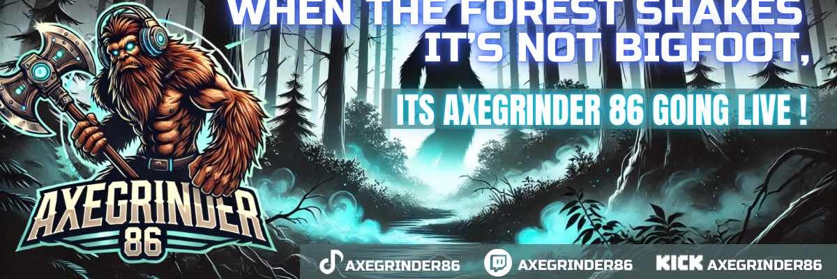 Axegrinder86 banner