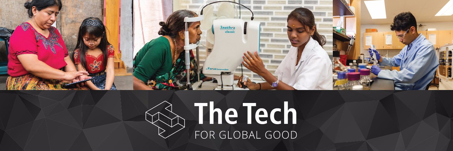 Tech for Global Good banner