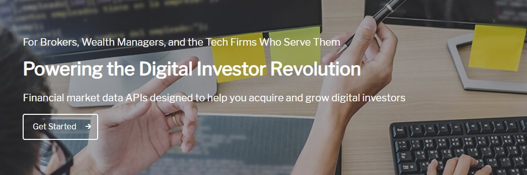 Xignite, A QUODD Solution banner