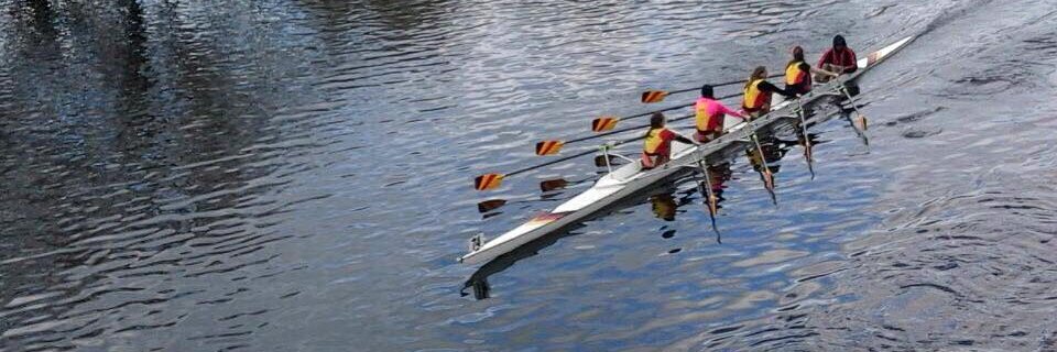 Glasgow Rowing Club banner