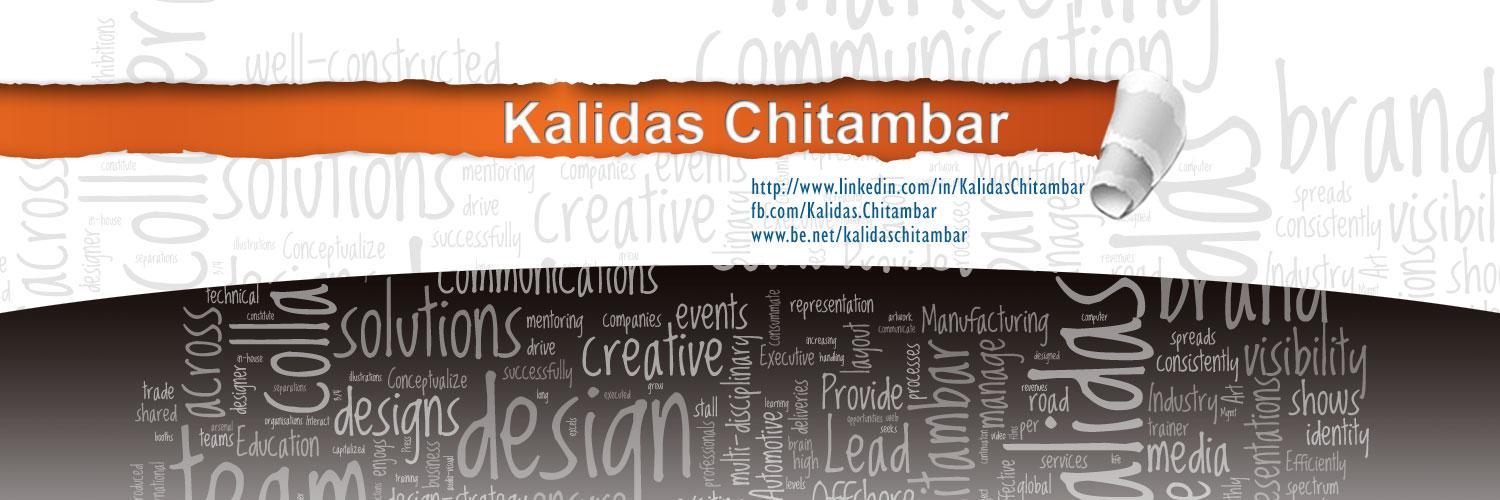 Kalidas Chitambar banner