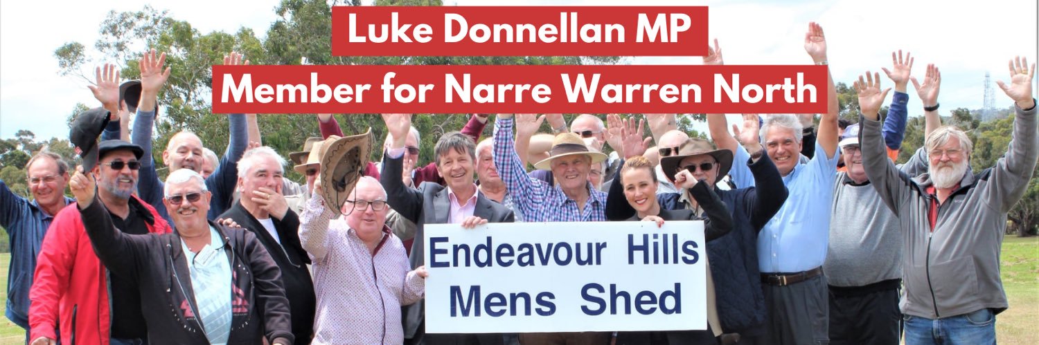 Luke Donnellan MP banner