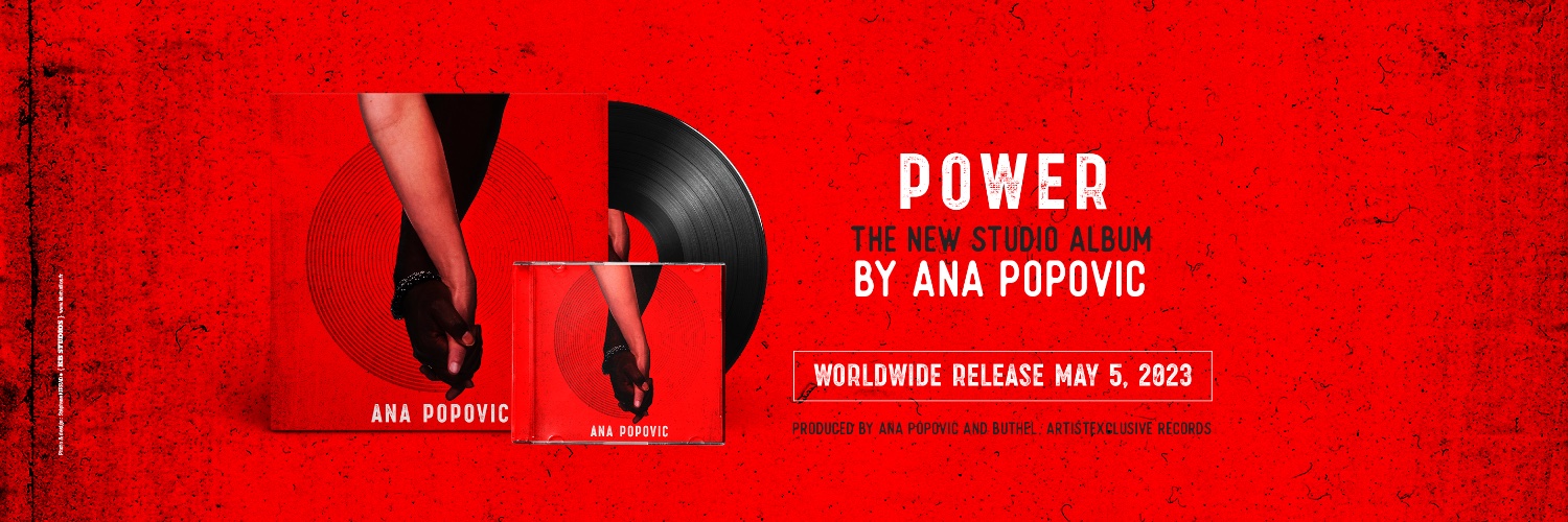 Ana Popovic Profile Banner