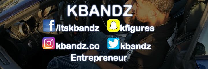 kbandz's profile banner image