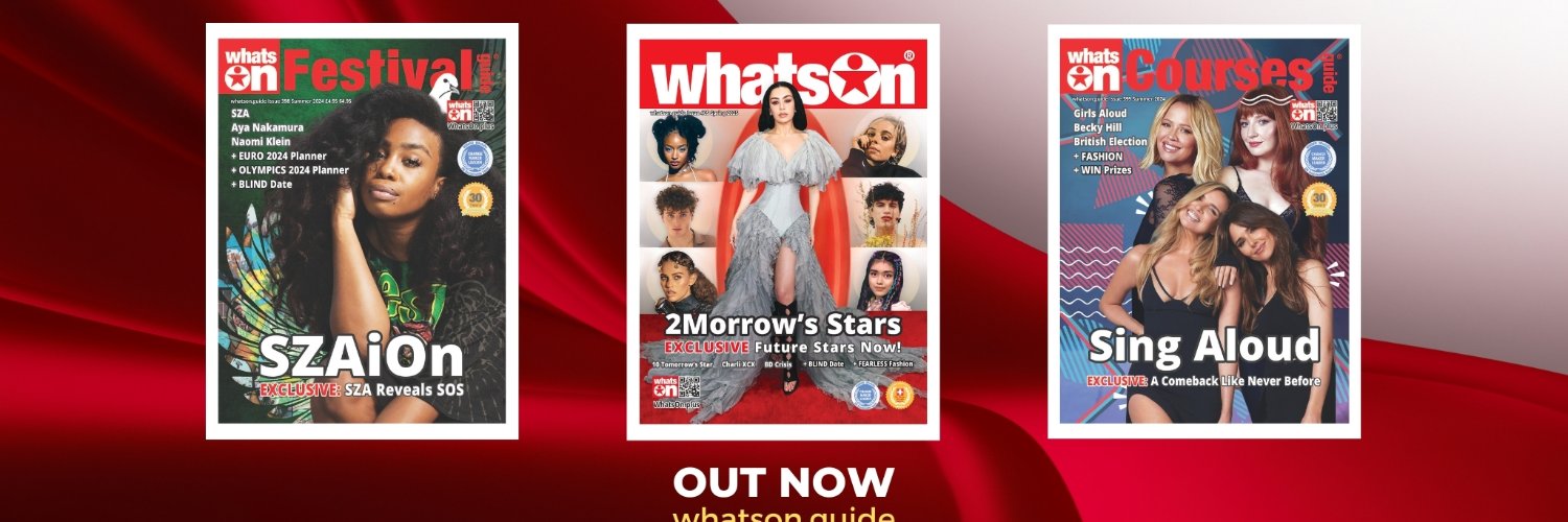 WhatsOn banner