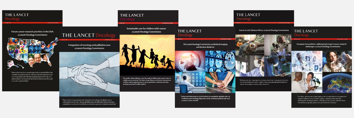 The Lancet Oncology's banner
