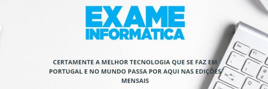 Exame Informática banner