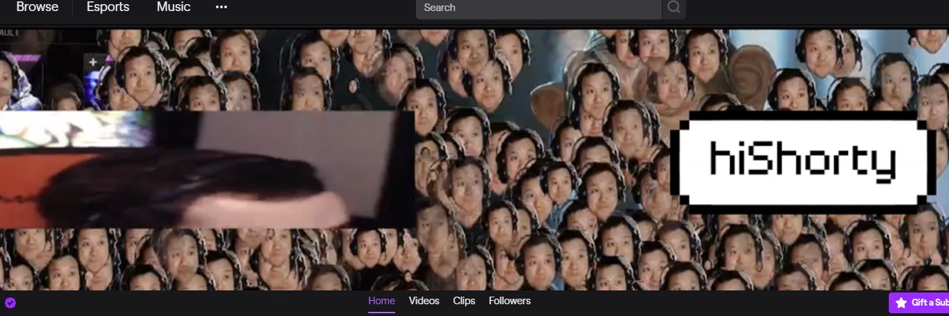 hiShortyOP's profile banner image