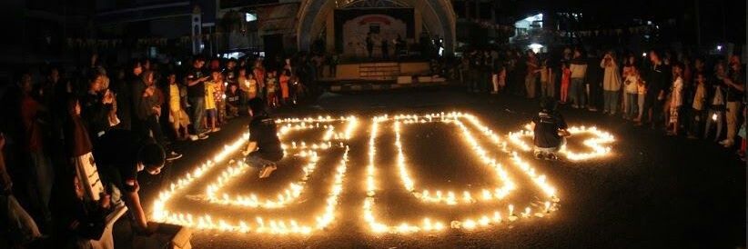Earth Hour Tangerang banner