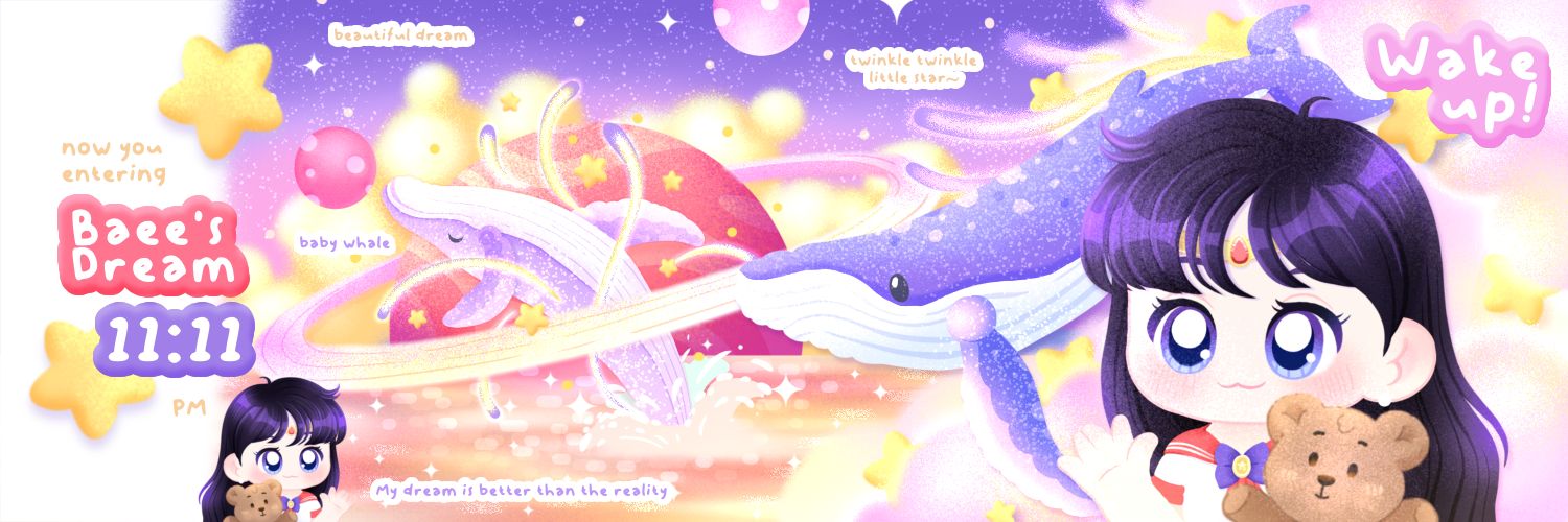 baelixir's profile banner image