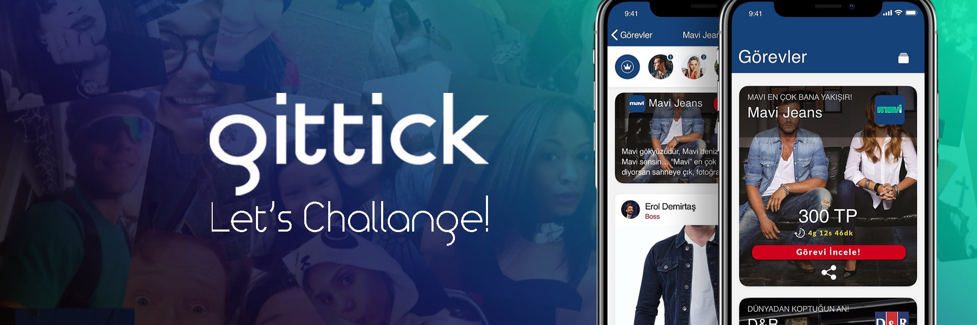gittick's profile banner image